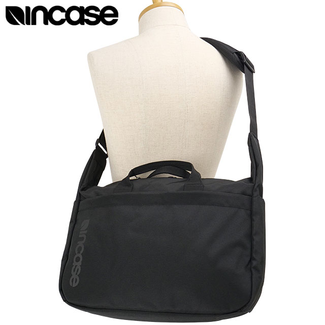 インケース Incase グリッド ショルダーバッグ [137265053007 FW26] Grid Shoulder Bag ユニセックス手持ち 斜め掛け ビジネスバッグ 通勤通学 黒 Black