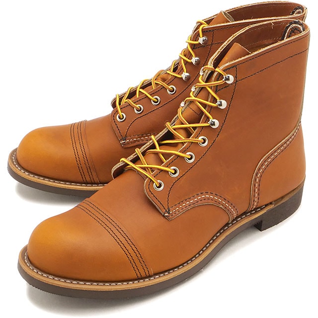 返品交換送料無料 レッドウィング REDWING ブーツ メンズ アイアン