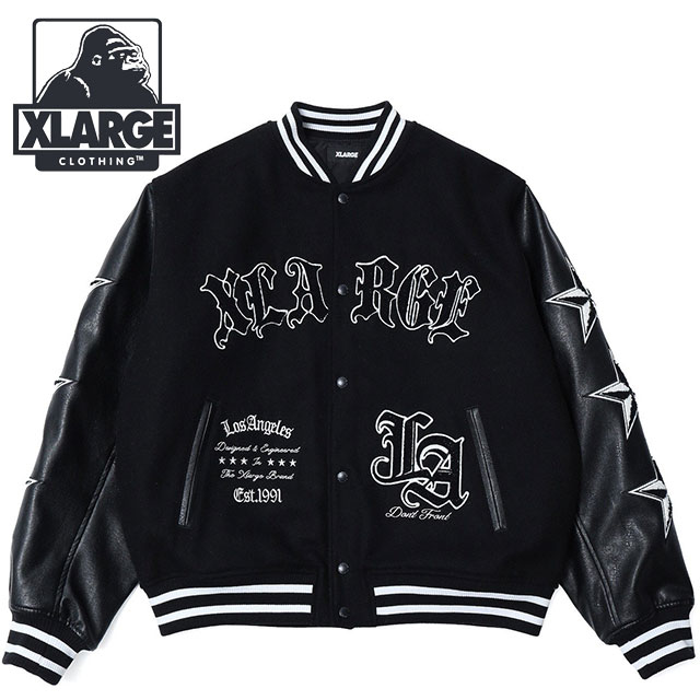 エクストララージ XLARGE メンズ バーシティジャケット [101264021004