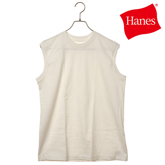 إ Hanes إT  ꡼֥쥹T [HM3-B201 SS25] 1P Hanes T-SHIRTS SHIRO  ȥåץ  Ρ꡼ 󥯥ȥå̵ WHITE 谷Ź