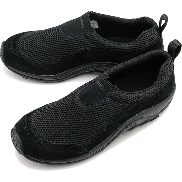  MERRELL ˡ 󥰥å ֥꡼ [J500645 SS25] U JUNGLE MOC BREEZE 󥺡ǥ  塼 åݥ ȥɥ TRIPLE-BLACK 谷Ź