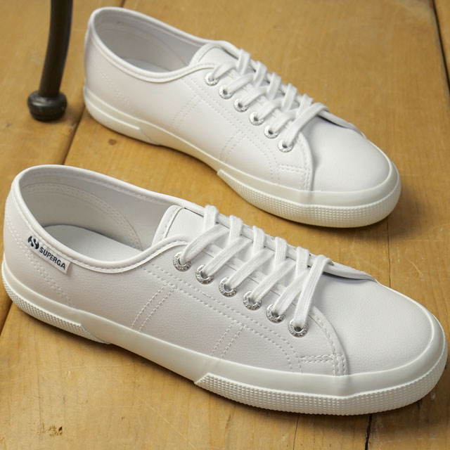 スペルガ SUPERGA スニーカー ヴィーガン タンブル マテリアル LE [5S1138LW SS25] 3750 VEGAN TUMBLED MATERIAL LE レディース 靴 シューズ WHITE 900 正規取扱店 スペルガ SUPERGA スニーカー ヴィーガン タンブル マテリアル LE