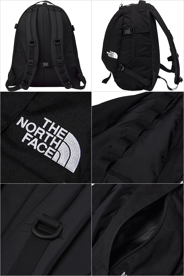   ブラックリュック ザ・ノース・フェイス THE NORTH FACE リュック キンカジュー