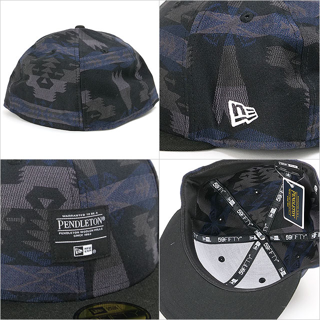 ニューエラ NEW ERA キャップ 59FIFTY ペンドルトン ウーブンパッチ