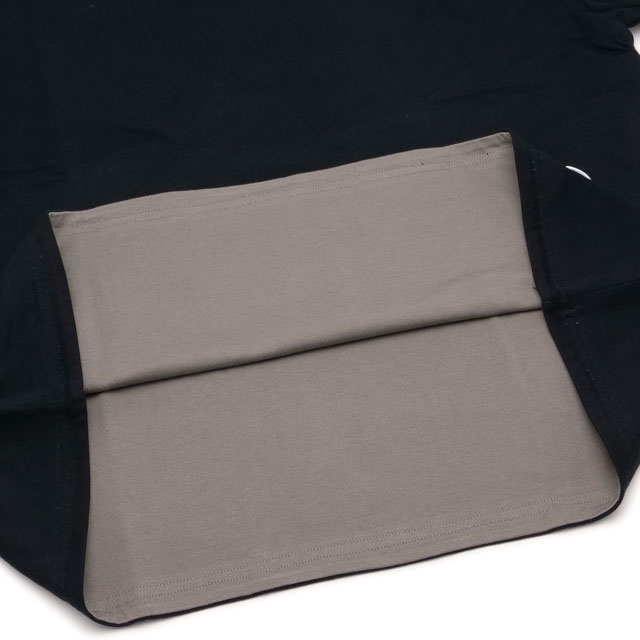 オーシバル ORCIVAL ボートネック ロングスリーブプルオーバー [OR-C0496-MMZ FW25] BOAT NECK L/S PULLOVER メンズ トップス カットソー 長袖Tシャツ BLACK/CHARCOAL 正規取扱店