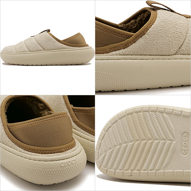 クロックス crocs スニーカー クラシック スエード モック [212097-0LH