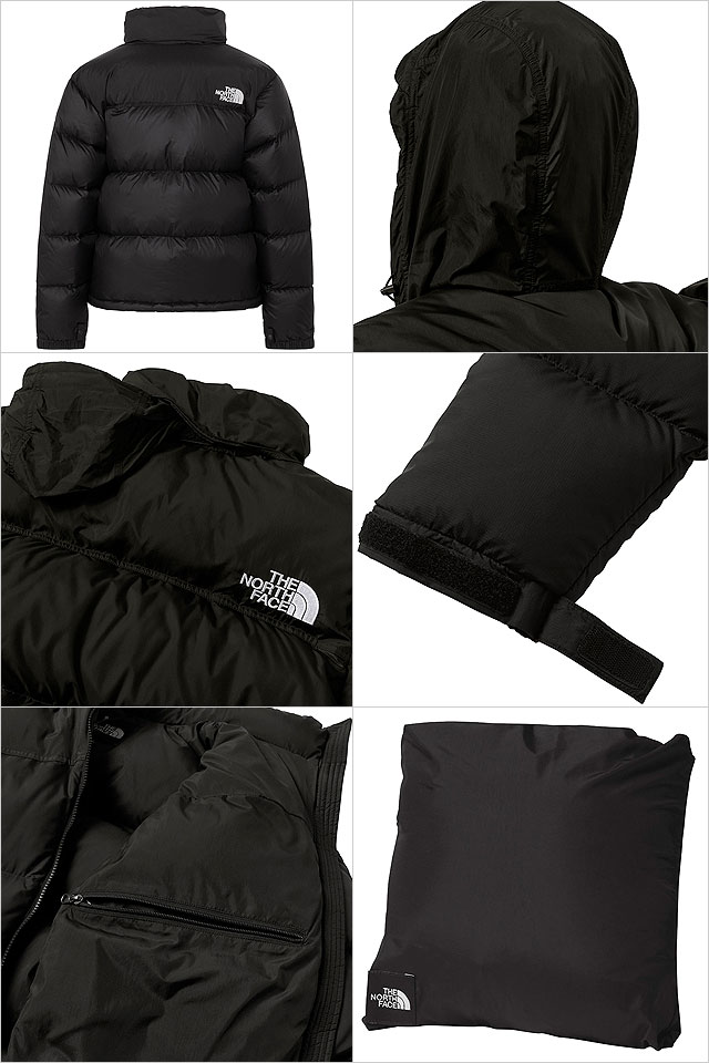 THE NORTH FACE ショート ヌプシ ジャケット ザ・ノース・フェイス THE NORTH FACE ショートヌプシジャケット