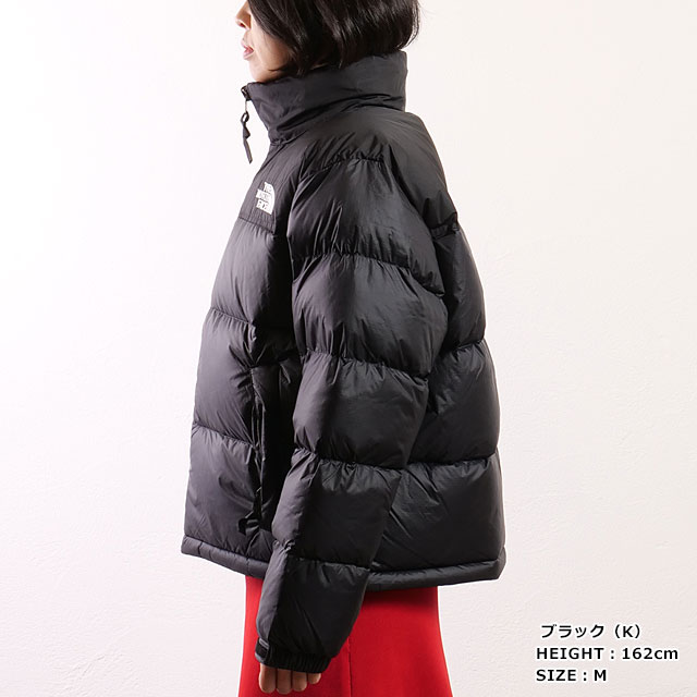 THE NORTH FACE ブラック ショートダウンジャケット THE NORTH FACE（ザ ノースフェイス） 10％OFF ザ ノース フェイス
