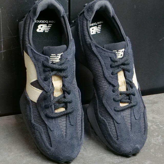 ̵ۥ˥塼Х NEWBALANCE ˡ U327W [U327WVE SS24] 󥺡ǥ  D磻 BLACK