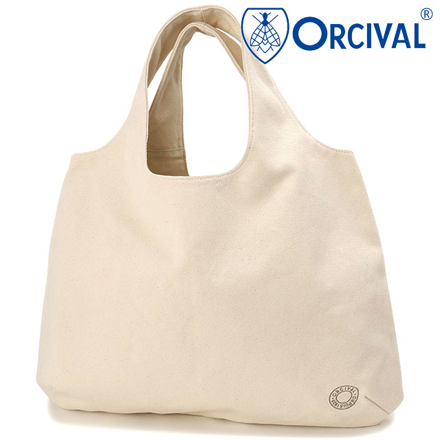 オーシバル ORCIVAL キャンバストートバッグ [OR-H0389-DXS SS26