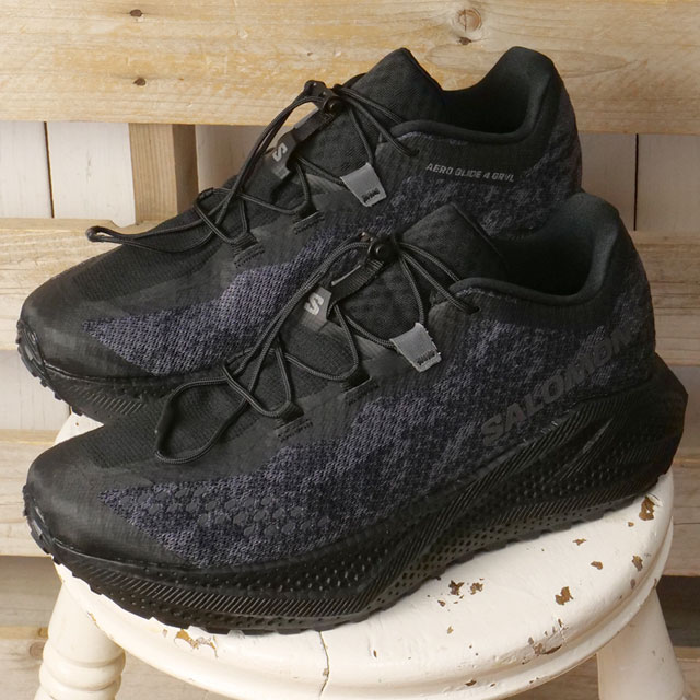 サロモン SALOMON スニーカー メンズ エアロ グライド 4 グラベル