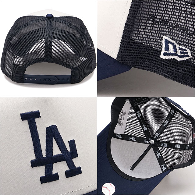 【海外限定】ニューエラ ロサンゼルスドジャース 9FORTY Aフレーム ニューエラ（NEW ERA）（メンズ、レディース）キャップ 9FORTY A-Frame