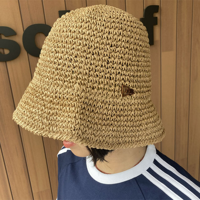 ニューエラ キャップ NEW ERA CAP バケットハット ペーパークロッシェ
