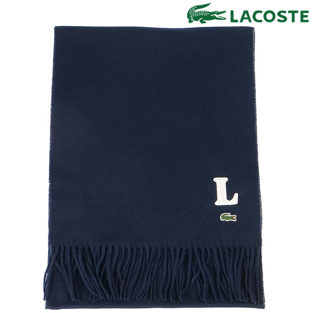 LACOSTE　ラコステ　マフラー&靴下　ラッピング済み　紙袋つき スカーフ・マフラー - ラコステ（LACOSTE）公式オンラインストア