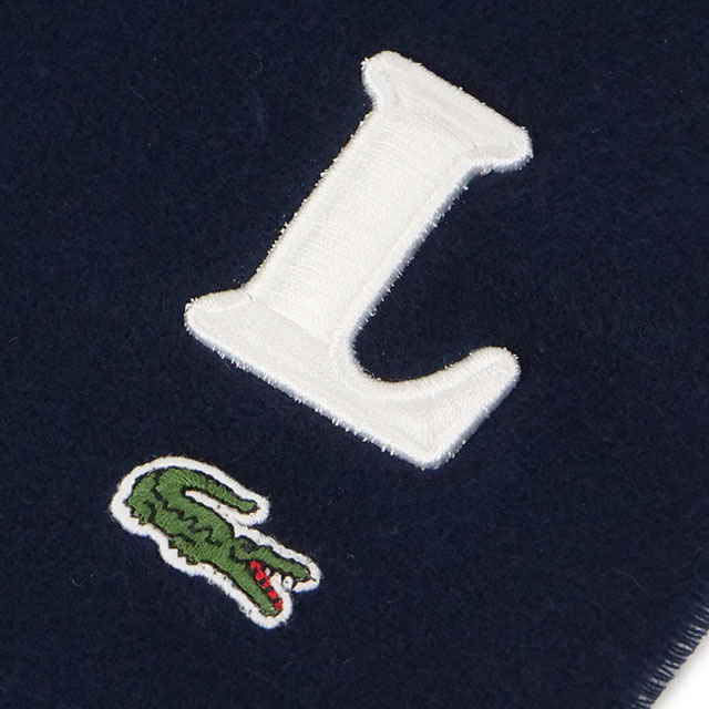 30％OFF／SALE】ラコステ LACOSTE Lステッチマフラー [RE017J-99-166