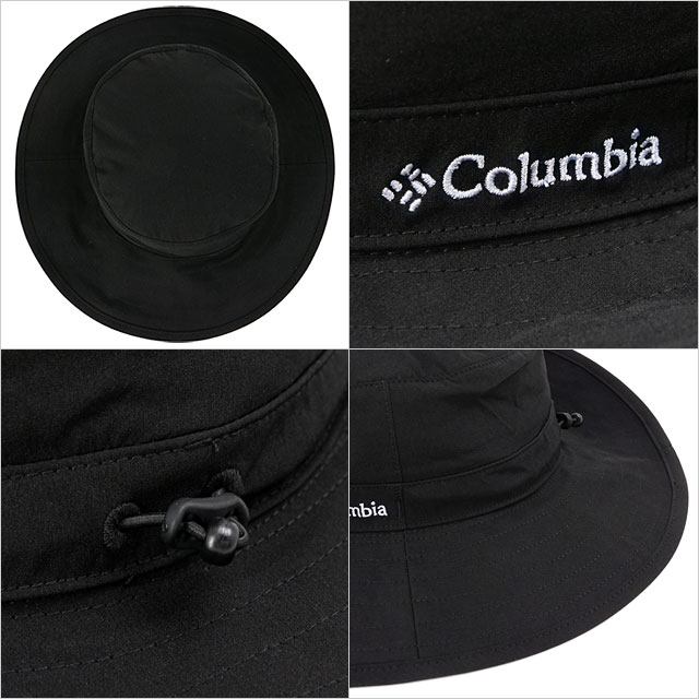 30%OFF/SALEۥӥ Columbia ϥå ܥС쥹ȥԡѥå֥֡ˡ [PU5529-013 SS25] 󥺡ǥ ˹ եϥå UVå ȥåǺ ղ Black ֥å ڥ᡼ 谷Źts