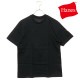 إ Hanes إT  롼ͥåT [HM1-B201 SS25] 1P Hanes T-SHIRTS KURO  ȥåץ  Ⱦµ ̵ BLACK 谷Ź