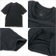 إ Hanes إT  롼ͥåT [HM1-B201 SS25] 1P Hanes T-SHIRTS KURO  ȥåץ  Ⱦµ ̵ BLACK 谷Ź