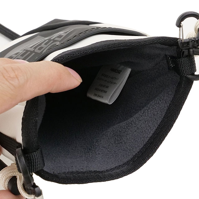 Ρե THE NORTH FACE BCͥåݡ [NM82502-WD FW25] BC Neck Pouch 󥺡ǥ TNF ȥɥ  ݡ ʪ ۥ磻ȥǥ塼 ڥ᡼ 谷Ź