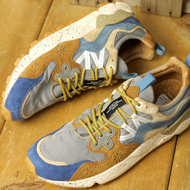 フラワーマウンテン Flower MOUNTAIN スニーカー ヤマノスリー