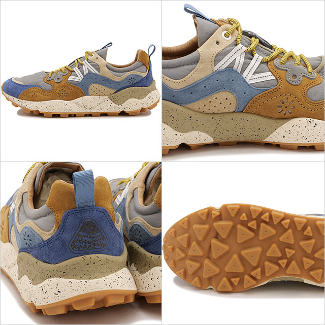 フラワーマウンテン Flower MOUNTAIN スニーカー ヤマノスリー