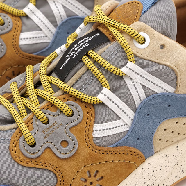 靴 スニーカー フラワーマウンテン flower mountain 25cm フラワーマウンテン Flower MOUNTAIN スニーカー ヤマノスリー