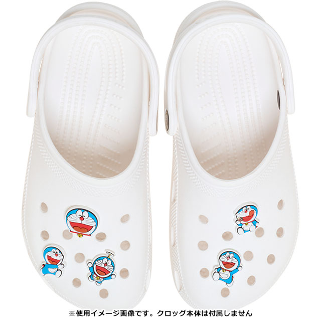 クロックス crocs ジビッツチャーム ドラえもん 5パック [10016188