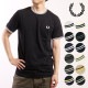 եåɥڥ꡼ FRED PERRY ĥ ƥåץ T [M1588] TWIN TIPPED T-SHIRT  ȥåץ Ⱦµ Ź㥪 ڥ᡼ 谷Ź