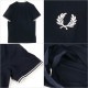 ̵ۥեåɥڥ꡼ FRED PERRY  ĥ ƥåץ T [M1588 SS23] TWIN TIPPED T-SHIRT ȥåץ Ⱦµڥ᡼