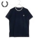 եåɥڥ꡼ FRED PERRY ĥ ƥåץ T [M1588] TWIN TIPPED T-SHIRT  ȥåץ Ⱦµ Ź㥪 ڥ᡼ 谷Ź
