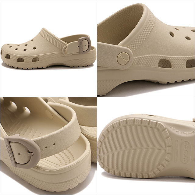 クロックス crocs サンダル クラシック バックル クロッグ [213347-2MC