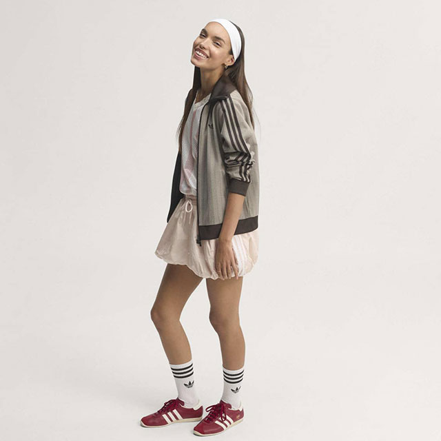 ピッグダディ アディダス オリジナルス adidas Originals レディース ツイード
