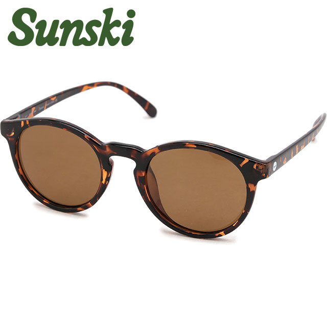 サンスキー SUNSKI 偏光レンズ サングラス ディプシー トータス