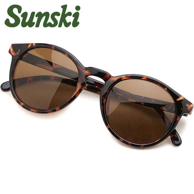 サンスキー SUNSKI 偏光レンズ サングラス ディプシー トータス