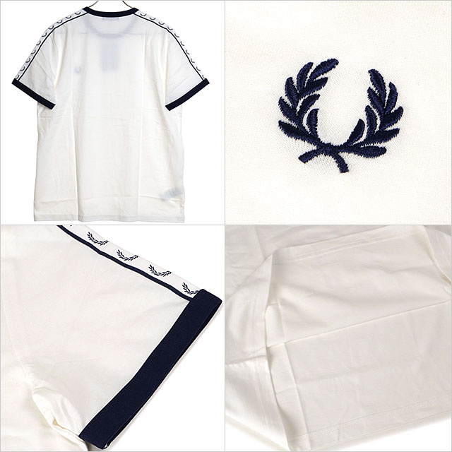 フレッドペリー FRED PERRY テープド リンガー Tシャツ [M4620