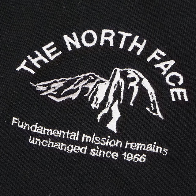 Ρե THE NORTH FACE ꡼֥ݥȥƥ [NT32537-K SS25] 3/4 Sleeve One Point Logo Tee  TNF ȥɥ ȥåץ ȾµT ֥å ڥ᡼ 谷Ź