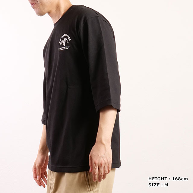 Ρե THE NORTH FACE ꡼֥ݥȥƥ [NT32537-K SS25] 3/4 Sleeve One Point Logo Tee  TNF ȥɥ ȥåץ ȾµT ֥å ڥ᡼ 谷Ź
