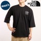 Ρե THE NORTH FACE ꡼֥ݥȥƥ [NT32537-K SS25] 3/4 Sleeve One Point Logo Tee  TNF ȥɥ ȥåץ ȾµT ֥å ڥ᡼ 谷Ź
