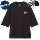 Ρե THE NORTH FACE ꡼֥ݥȥƥ [NT32537-K SS25] 3/4 Sleeve One Point Logo Tee  TNF ȥɥ ȥåץ ȾµT ֥å ڥ᡼ 谷Ź