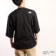 Ρե THE NORTH FACE ꡼֥ݥȥƥ [NT32537-K SS25] 3/4 Sleeve One Point Logo Tee  TNF ȥɥ ȥåץ ȾµT ֥å ڥ᡼ 谷Ź