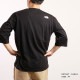 Ρե THE NORTH FACE ꡼֥ݥȥƥ [NT32537-K SS25] 3/4 Sleeve One Point Logo Tee  TNF ȥɥ ȥåץ ȾµT ֥å ڥ᡼ 谷Ź