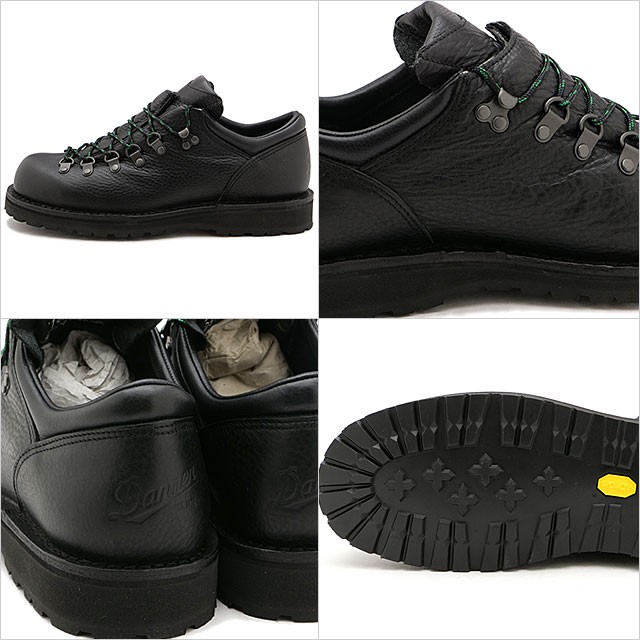ʡ Danner ֡ ޥƥ å ץ롼 [D214016 FW24] MT.RIDGE LOW W/P KLT    ɿ ӥ֥ॽ BLACK 谷Ź