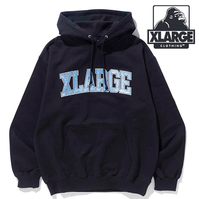 50％OFF／SALE】エクストララージ XLARGE メンズ カレッジロゴ