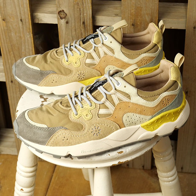 フラワーマウンテン Flower MOUNTAIN スニーカー ヤマノスリー