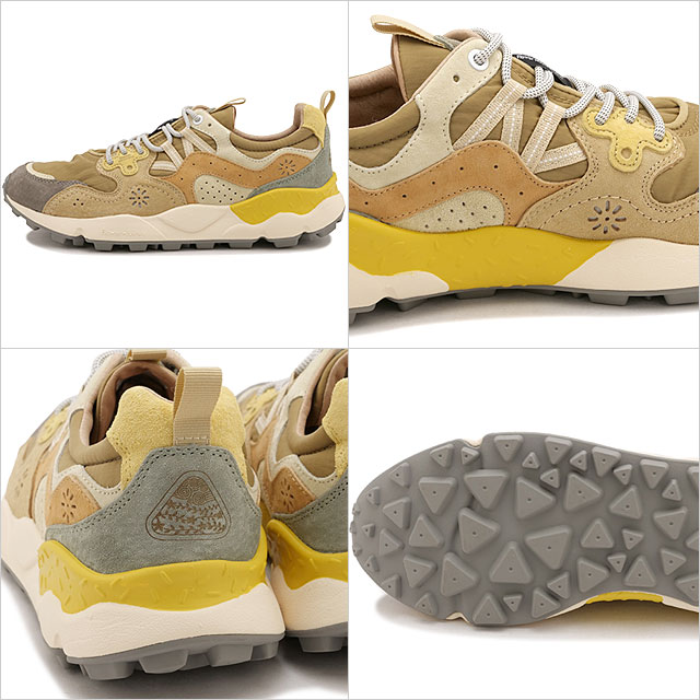 フラワーマウンテン Flower MOUNTAIN スニーカー ヤマノスリー