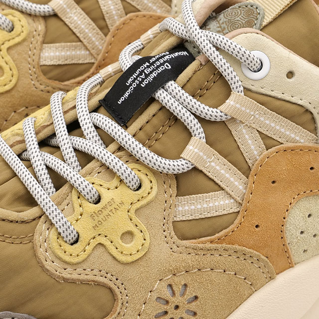 フラワーマウンテン Flower MOUNTAIN スニーカー ヤマノスリー