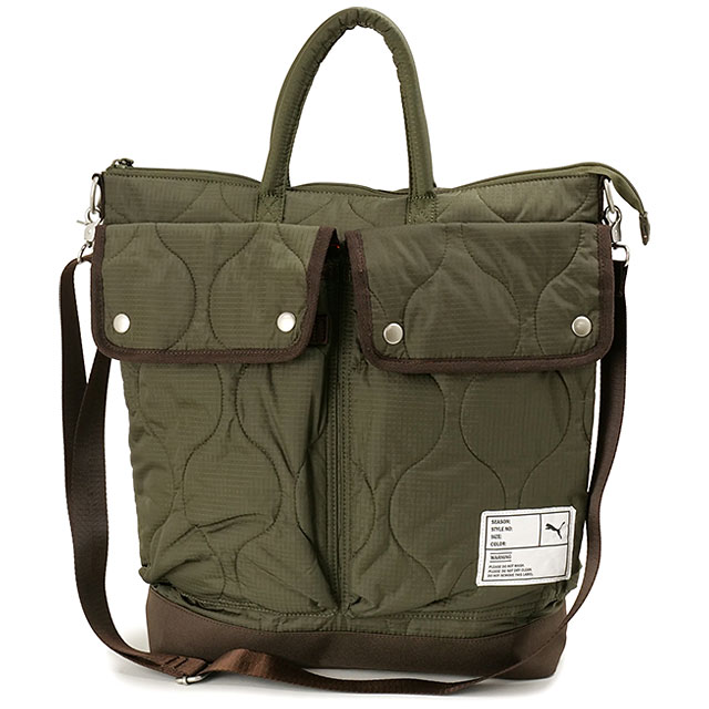 プーマ PUMA ラスティ ミニヘルメットバッグ [J20395 FW25] 19L RUSTY