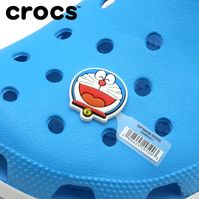 クロックス crocs ジビッツチャーム ドラえもん1 [10016185 FW25Q4