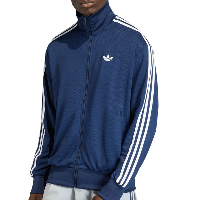 アディダス オリジナルス adidas Originals メンズ ファイヤーバード アディカラー メッシュ トラックトップ [C5101/KD4077 SS26] FIREBIRD ADICOLOR MESH TRACKTOP トップス トラックジャケット ジャージ ネイビー ナイトインディゴ 正規取扱店 アディダス オリジナルス adidas Originals メンズ ファイヤーバード