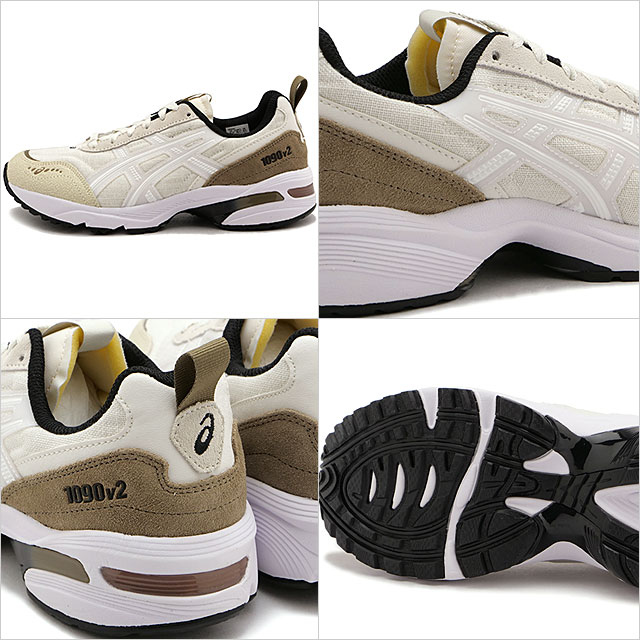 ̵ۥå ݡĥ ASICS SportStyle ǥ ˡ  ƥʥƥ V2 [1203A414.100 SS24] GEL-1090v2  ȥɥ ݡ CREAM/WHITE